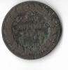 Moneda 5 centimes 1799 BB - Franta, Europa, Cupru (arama)