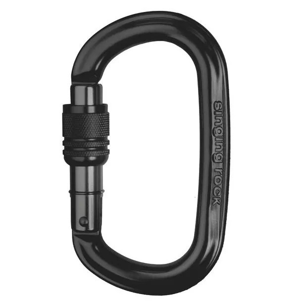 Carabinieră SINGING ROCK Ozone Screw black