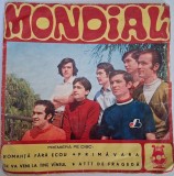 Disc Vinil Electrecord 7" Romanță Fără Ecou, Primăvara, De Va Veni La Tine V&icirc;ntul, At&icirc;t De Fragedă EDC 10.109