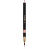 Chanel Le Crayon L&egrave;vres Long Lip Pencil creion contur pentru buze pentru un efect de lunga durata culoare 154 Peachy Nude 1,2 g