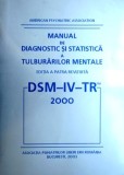 DSM-IV-TR Manual de diagnostic si statistica a tulburarilor mentale