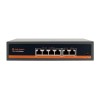 Switch smart PoE 4 porturi 10 100mbps, 78W, 4FE(PoE)+2FE, G0420FBL-C