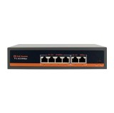 Cumpara ieftin Switch smart PoE 4 porturi 10 100mbps, 78W, 4FE(PoE)+2FE, G0420FBL-C