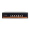 Switch smart PoE 4 porturi 10 100mbps, 78W, 4FE(PoE)+2FE, G0420FBL-C