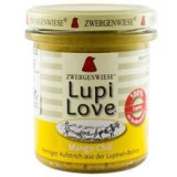 Crema Bio Tartinabila Vegetala din Lupin cu Mango si Chilli Zwergenwiese 165gr Cod: 5100635