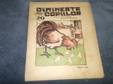 REVISTA DIMINEATA COPIILOR NR 20 1924