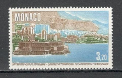 Monaco.1986 Congres international de asigurare si reasigurare SM.664 foto