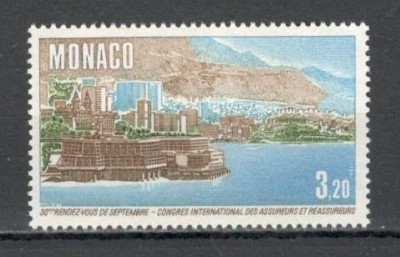 Monaco.1986 Congres international de asigurare si reasigurare SM.664 foto