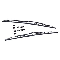 Lame stergator cu grafit Standard - 38cm (15&amp;quot;) - 2buc Garage AutoRide foto