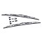 Lame stergator cu grafit Standard - 38cm (15&quot;) - 2buc Garage AutoRide