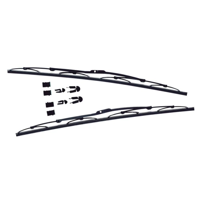 Lame stergator cu grafit Standard - 38cm (15&quot;) - 2buc Garage AutoRide