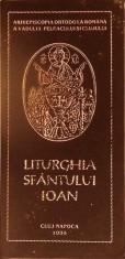 LITURGHIA SFANTULUI IOAN PENTRU FOLOSUL PREOTILOR CAND SLUJESC IN SOBOR-TIPARITA CU BINECUVANTAREA INALT PR-277807 foto