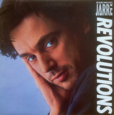 VINIL Jean-Michel Jarre ?? Revolutions LP VG+ foto