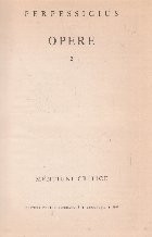 Opere, Volumul al II-lea, Mentiuni critice