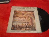 VINIL ORCHESTRA DE CAMERA BUCURESTI DIRIJOR ION VOICU ECE 0908 DISC STARE EX