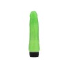 Vibratoare realiste - Loving Joy Vibrator Realist 18 cm Fosforescent in Intuneric Vene in Detaliu si Vibratii Puternice