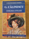 Enigma Otiliei - G. Calinescu, George Calinescu