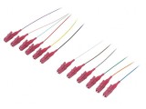 Dispozitiv fibră optică OM4 LC/UPC 2m LSZH 12buc.