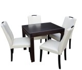 Set masa KORS cu 4 Scaune 6002 Wenge Crem