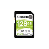 Card memorie KINGSTON 128 GB SDXC clasa 10 standard UHS-I U3 &amp;quot;SDS2/128GB&amp;quot;