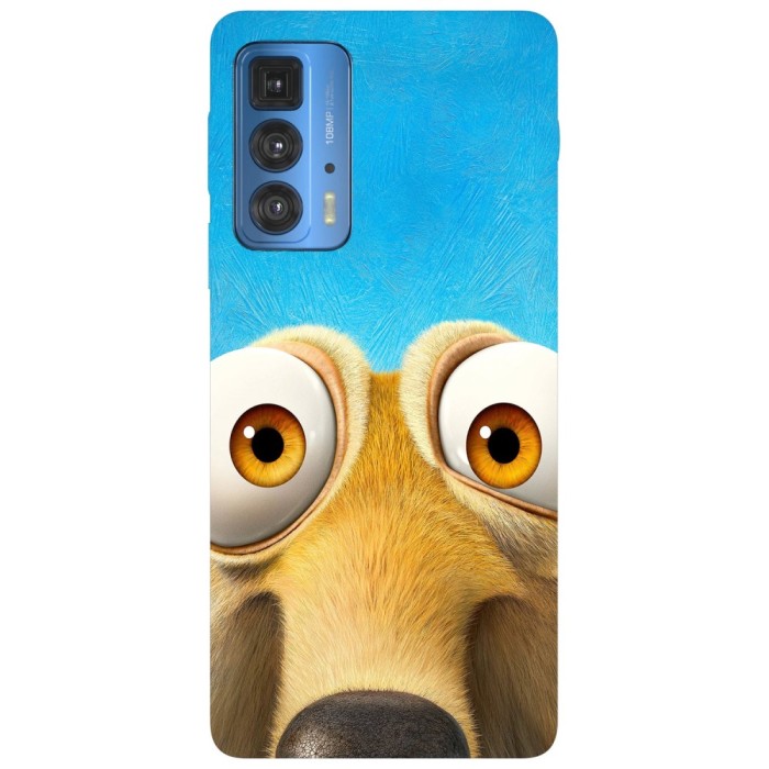 Husa compatibila cu Motorola G20 model Hi I&amp;#039;m Scrat Ice Age, Silicon, TPU, Viceversa