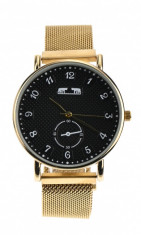 Ceas dama Matteo Ferari casual-elegant, Gold - MF174GBGOLD foto