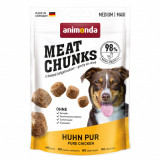 Animonda Meat Chunks Medium &amp;amp; Maxi Dog - pui 80g