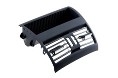 Grila ventilatie aer AC Bmw Seria 5 F10, F11, 2010-, Central Spate, NTY EZC-BM-044