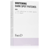 Face D Whitening plasturi pentru piele problematică impotriva petelor intunecate 3x10 buc