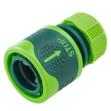 Conector cu stop 1/2&amp;quot; , bi-material-set 30 buc in display 15G731-30