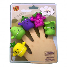 Set 5 Figurine Pentru Degete Cu Legume 2736