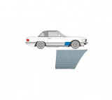 Panou reparatie aripa fata MERCEDES Clasa SL (R107), 01.71-09.1989, fata, partea dreapta, inferior, otel galvanizat