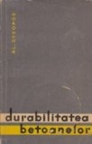 Durabilitatea betoanelor (Steopoe)