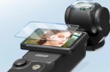 Set sticle de protectie, STARTRC, display si lentila camerei DJI Osmo Pocket 3