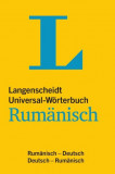 Langenscheidt Universal-W&ouml;rterbuch Rum&auml;nisch - mit Tipps f&uuml;r die Reise