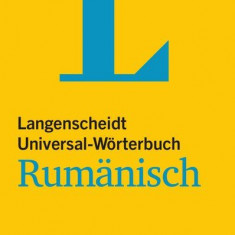 Langenscheidt Universal-Wörterbuch Rumänisch - mit Tipps für die Reise