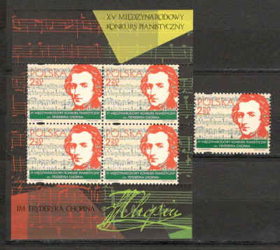 Polonia.2005 Concurs international de pian Chopin MP.457 foto