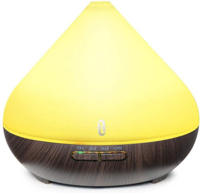 Difuzor aroma cu Ultrasunete TaoTronics TT-AD002, 300ml, 13W, LED 7 culori, oprire automata foto