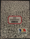 ALBUM IN LIMBA FRANCEZA: MIHAI STANESCU - RIRE EN ROUMANIE (BARRAULT/PARIS 1988)