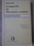 AVANGARDA IN LITERATURA ROMANA-ION POP-264080