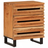 VidaXL Noptieră, 50x34x62 cm, lemn masiv de acacia 377482