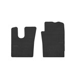 Set covorase auto din cauciuc pentru Iveco S-Way 2019-&amp;gt; prezent, presuri RapidAuto, Negru