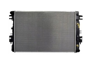 Radiator racire Nissan NP300 Navara, 11.2015-, motor 2.3 dci, 120/140 kw, diesel, cutie automata, cu/fara AC, 720x486x16 mm, aluminiu brazat/plastic, foto