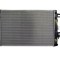 Radiator racire Nissan NP300 Navara, 11.2015-, motor 2.3 dci, 120/140 kw, diesel, cutie automata, cu/fara AC, 720x486x16 mm, aluminiu brazat/plastic,