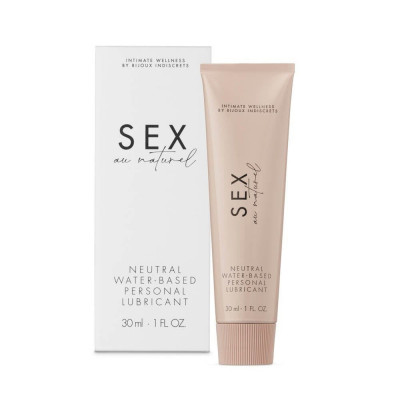 Sex au Naturel - Lubrifiant pe Baza de Apa Neutral - 30 ml foto