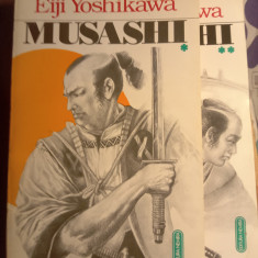 Musashi ,2 vol,eiji yoshikawa