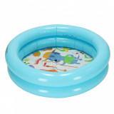 Piscina gonflabila pentru copii 61 cm Albastru, Bestway