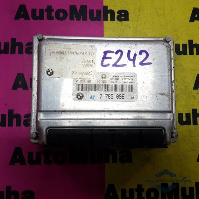 Calculator ecu BMW Seria 3 (1998-2005) [E46] 0281001445