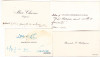 Bnk div Lot 22 carti de vizita 1923-1942
