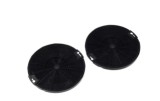 SET CAPACE ROTI 13` NEGRE CU INEL ROSU ROYAL 78635